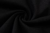 Adult Men's Cotton Simplicity Round Neck Short Sleeve T-Shirt Black 303#202450