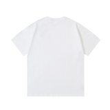 Adult Men's Cotton Simplicity Round Neck Short Sleeve T-Shirt White 310#202450