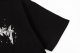 Adult Men's Cotton Simplicity Round Neck Short Sleeve T-Shirt Black 305#202450
