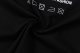 Adult Men's Cotton Simplicity Round Neck Short Sleeve T-Shirt Black 311#202450