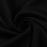 Adult Men's Cotton Simplicity Round Neck Short Sleeve T-Shirt Black 2536#202458