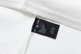 Adult Men's Cotton Simplicity Round Neck Short Sleeve T-Shirt White 313#202450