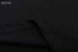Adult Men's Cotton Simplicity Round Neck Short Sleeve T-Shirt Black 329#202450