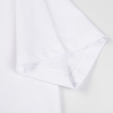 Adult Men's Cotton Simplicity Round Neck Short Sleeve T-Shirt White 2536#202458