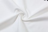Adult Men's Cotton Simplicity Round Neck Short Sleeve T-Shirt White 307#202450