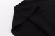 Adult Men's Cotton Simplicity Round Neck Short Sleeve T-Shirt Black 729#202450
