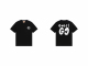 Adult Men's Cotton Simplicity Round Neck Short Sleeve T-Shirt Black 840#20250