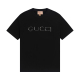Adult Men's Cotton Simplicity Round Neck Short Sleeve T-Shirt Black 859#202450