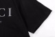 Adult Men's Cotton Simplicity Round Neck Short Sleeve T-Shirt Black 727 #202450