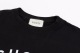 Adult Men's Cotton Simplicity Round Neck Short Sleeve T-Shirt Black 722#202450