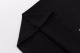 Adult Men's Cotton Simplicity Round Neck Short Sleeve T-Shirt Black 722#202450