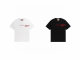 Adult Men's Cotton Simplicity Round Neck Short Sleeve T-Shirt White 820#202450