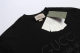 Adult Men's Cotton Simplicity Round Neck Short Sleeve T-Shirt Black 855#202450