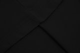 Unisex Adult Cotton Simplicity Round Neck Short Sleeve T-Shirt 715#202450