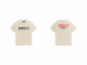 Adult Men's Cotton Simplicity Round Neck Short Sleeve T-Shirt Beige 839#202450