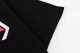 Adult Men's Cotton Simplicity Round Neck Short Sleeve T-Shirt Black 736#202450