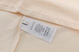 Adult Men's Cotton Simplicity Round Neck Short Sleeve T-Shirt Beige 722#202450