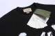 Adult Men's Cotton Simplicity Round Neck Short Sleeve T-Shirt Black 858#202450