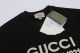 Adult Men's Cotton Simplicity Round Neck Short Sleeve T-Shirt Black 833#202450