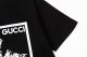 Adult Men's Cotton Simplicity Round Neck Short Sleeve T-Shirt Black 702#202450