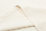 Adult Men's Cotton Simplicity Round Neck Short Sleeve T-Shirt Beige 721#202450
