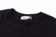 Adult Men's Cotton Simplicity Round Neck Short Sleeve T-Shirt Black 750#202450