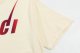 Adult Men's Cotton Simplicity Round Neck Short Sleeve T-Shirt Beige 731#202450