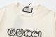 Adult Men's Cotton Simplicity Round Neck Short Sleeve T-Shirt Beige 718#202450