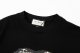 Adult Men's Cotton Simplicity Round Neck Short Sleeve T-Shirt Black 721#202450