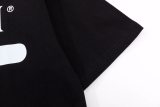 Adult Men's Cotton Simplicity Round Neck Short Sleeve T-Shirt Black 754#202450