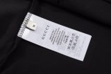 Adult Men's Cotton Simplicity Round Neck Short Sleeve T-Shirt Black 740#202450