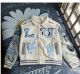 Men's Casual Fashions Loose Jacket Beige