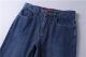2024 Spring/Summer New Straight Loose High end Business Casual Men's Jeans B3517