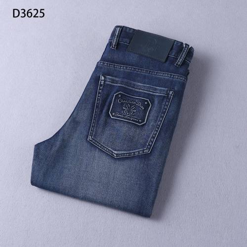 2024 Spring/Summer Jeans 3625 High-end Brand Straight Leg Handsome Fashion Trendy Men's Jeans 3625