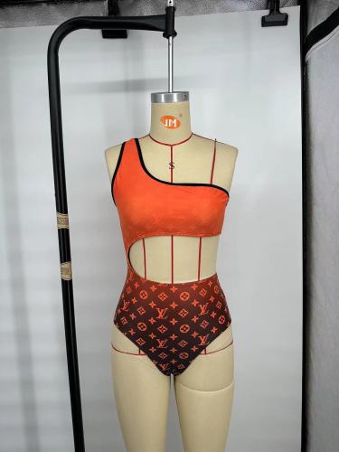 Adult women's one-piece swimsuit BL2304