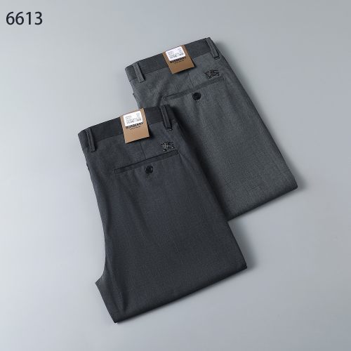 Spring/Summer New Dark Plaid Modal Cotton Soft Comfortable Hand Feel High-end High-grade Men's Casual Pants 6613