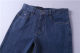 2024 Spring/Summer New Tommy Brand Blue High end Straight Tube Business Non-ironing Wrinkle-resistant Men's Jeans  3512