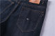 2024 Spring/Summer New Tommy High-end Brand Dark Blue Straight Leg Loose Fashion Handsome Men's Jeans T3516