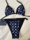 Adult women's split swimsuit bikini BLV203