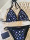 Adult women's split swimsuit bikini BLV203