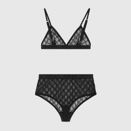 Adult women's split swimsuit bikini Black GU661