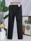 New Spring/Summer Tencel Cotton Twill Elastic Straight-leg Non-ironing Wrinkle-Resistant Men's Casual Pants 9917