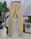 Summer New Tencel Cotton High-end Fashionable Handsome Straight-leg Non-ironing Men's Casual Pants 9908