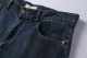Summer New Blue Gray Straight Tube High-end Fashion Trendy Men's No-ironing Wrinkle-resistant Men's Jeans 3610