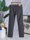 Spring/Summer New Twill Modal Cotton Soft and Comfortable High-end Non-ironing Men's Pants 9907