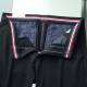 Spring/Summer New Prada High-end Men's Casual Pants Tencel Linen Fashion Versatile High-elastic Men's Pants 6621