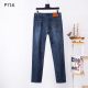 Spring/Summer New Men's Jeans Straight Stretch Non-ironing Wrinkle-resistant Fashionable Handsome Youthful Energetic Men's Pants P716