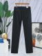 Spring/Summer New High-end Four-sided Elastic Fabric Fashionable Non-ironing Straight-leg Handsome Men's Casual Pants 9912