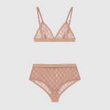 Adult women's split swimsuit bikini Pink GU661