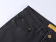 Autumn/Winter High-end Brand Thickened Warm Trendy Handsome Non-ironing Wrinkle-resistant Straight leg Jeans L317